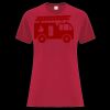 Everyday Heavy Cotton Ladies' Tee Thumbnail