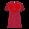 Everyday Heavy Cotton Ladies' Tee Thumbnail