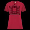 Everyday Heavy Cotton Ladies' Tee Thumbnail