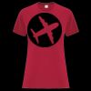 Everyday Heavy Cotton Ladies' Tee Thumbnail