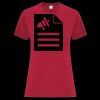 Everyday Heavy Cotton Ladies' Tee Thumbnail