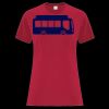 Everyday Heavy Cotton Ladies' Tee Thumbnail
