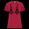 Everyday Heavy Cotton Ladies' Tee Thumbnail