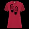 Everyday Heavy Cotton Ladies' Tee Thumbnail