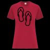 Everyday Heavy Cotton Ladies' Tee Thumbnail