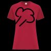 Everyday Heavy Cotton Ladies' Tee Thumbnail