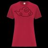 Everyday Heavy Cotton Ladies' Tee Thumbnail