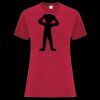 Everyday Heavy Cotton Ladies' Tee Thumbnail