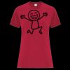 Everyday Heavy Cotton Ladies' Tee Thumbnail