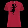 Everyday Heavy Cotton Ladies' Tee Thumbnail