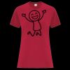 Everyday Heavy Cotton Ladies' Tee Thumbnail