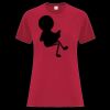 Everyday Heavy Cotton Ladies' Tee Thumbnail