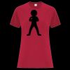Everyday Heavy Cotton Ladies' Tee Thumbnail