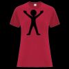 Everyday Heavy Cotton Ladies' Tee Thumbnail
