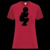 Everyday Heavy Cotton Ladies' Tee Thumbnail