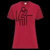 Everyday Heavy Cotton Ladies' Tee Thumbnail