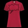 Everyday Heavy Cotton Ladies' Tee Thumbnail