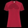 Everyday Heavy Cotton Ladies' Tee Thumbnail