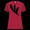 Everyday Heavy Cotton Ladies' Tee Thumbnail