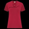 Everyday Heavy Cotton Ladies' Tee Thumbnail