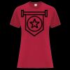 Everyday Heavy Cotton Ladies' Tee Thumbnail