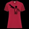 Everyday Heavy Cotton Ladies' Tee Thumbnail