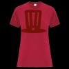 Everyday Heavy Cotton Ladies' Tee Thumbnail