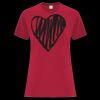 Everyday Heavy Cotton Ladies' Tee Thumbnail