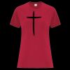Everyday Heavy Cotton Ladies' Tee Thumbnail