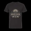 Men/Unisex Fine Lightweight Blend Jersey T-Shirt Thumbnail