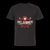 Men/Unisex Fine Lightweight Blend Jersey T-Shirt Thumbnail