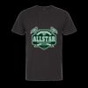 Men/Unisex Fine Lightweight Blend Jersey T-Shirt Thumbnail