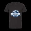 Men/Unisex Fine Lightweight Blend Jersey T-Shirt Thumbnail