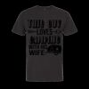 Men/Unisex Fine Lightweight Blend Jersey T-Shirt Thumbnail
