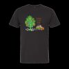 Men/Unisex Fine Lightweight Blend Jersey T-Shirt Thumbnail