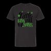 Men/Unisex Fine Lightweight Blend Jersey T-Shirt Thumbnail