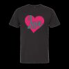 Men/Unisex Fine Lightweight Blend Jersey T-Shirt Thumbnail