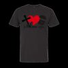 Men/Unisex Fine Lightweight Blend Jersey T-Shirt Thumbnail