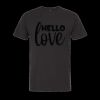 Men/Unisex Fine Lightweight Blend Jersey T-Shirt Thumbnail