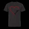 Men/Unisex Fine Lightweight Blend Jersey T-Shirt Thumbnail