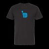 Men/Unisex Fine Lightweight Blend Jersey T-Shirt Thumbnail