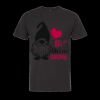 Men/Unisex Fine Lightweight Blend Jersey T-Shirt Thumbnail