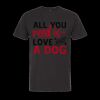 Men/Unisex Fine Lightweight Blend Jersey T-Shirt Thumbnail