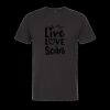Men/Unisex Fine Lightweight Blend Jersey T-Shirt Thumbnail