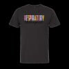 Men/Unisex Fine Lightweight Blend Jersey T-Shirt Thumbnail