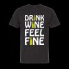 Men/Unisex Fine Lightweight Blend Jersey T-Shirt Thumbnail