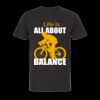 Men/Unisex Fine Lightweight Blend Jersey T-Shirt Thumbnail