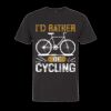 Men/Unisex Fine Lightweight Blend Jersey T-Shirt Thumbnail