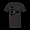 Men/Unisex Fine Lightweight Blend Jersey T-Shirt Thumbnail