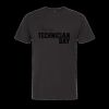 Men/Unisex Fine Lightweight Blend Jersey T-Shirt Thumbnail